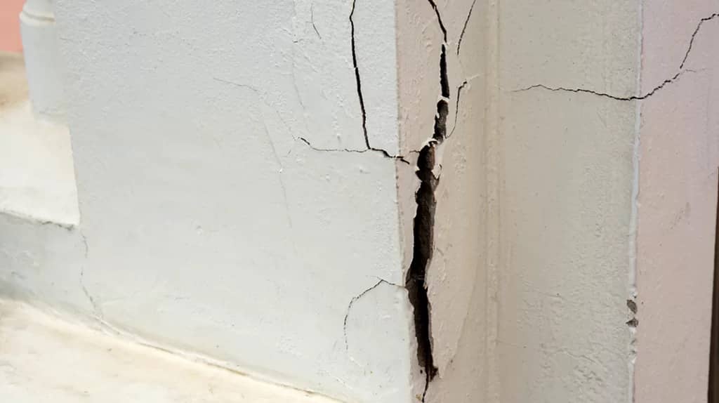 stucco that was just repaired